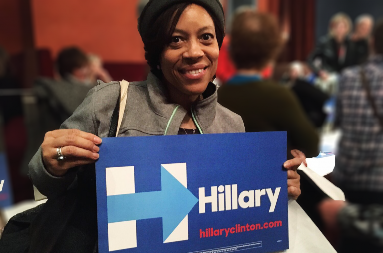 Organizing with the Hillary campaign