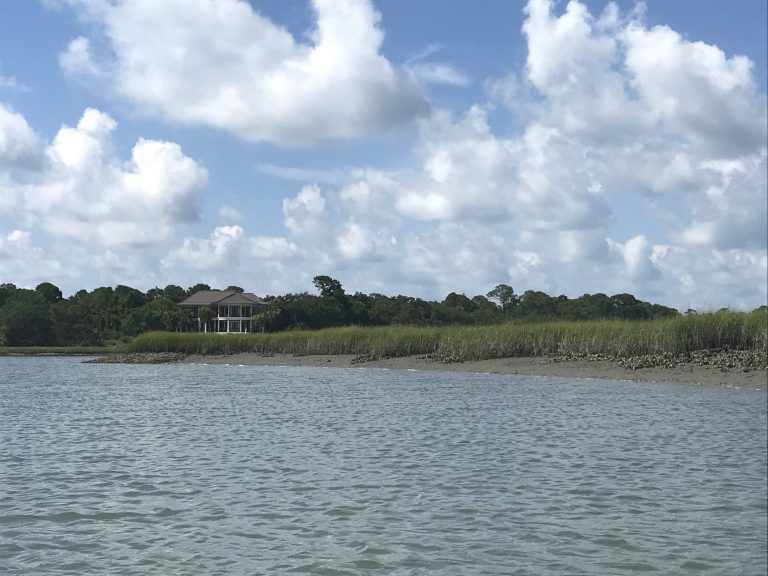 Kayaking on Folly River Salt Marsh – SC