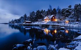 Romantic Poetry Inspired by Sweden in Winter