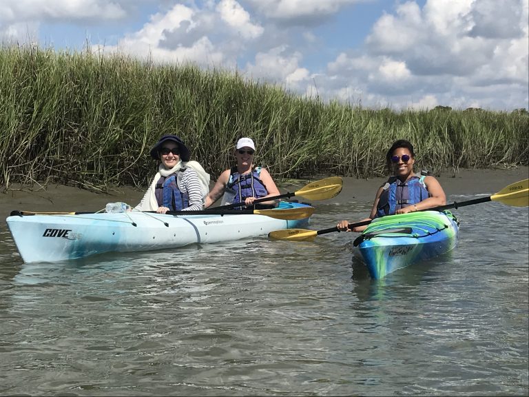 Click to hear a tour guide talk about salt marsh ecology!